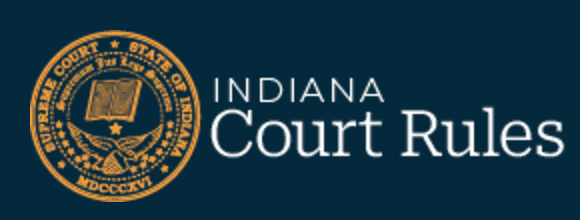 Indiana Rules of Criminal Procedure
